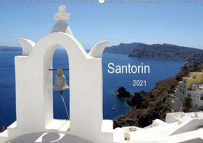 Santorin 2021 (Wandkalender 2021 DIN A2 quer) von Rigos,  Petro