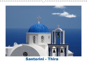 Santorini – Thira (Wandkalender 2020 DIN A3 quer) von Huschka,  Klaus-Peter