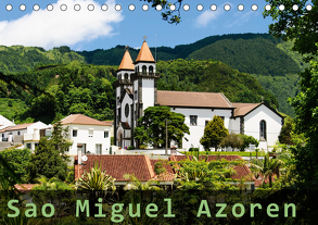 Sao Miguel Azoren (Tischkalender 2020 DIN A5 quer) von Schleibinger www.js-reisefotografie.de,  Judith