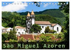 Sao Miguel Azoren (Tischkalender 2024 DIN A5 quer), CALVENDO Monatskalender von Schleibinger www.js-reisefotografie.de,  Judith