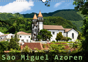 Sao Miguel Azoren (Wandkalender 2021 DIN A3 quer) von Schleibinger www.js-reisefotografie.de,  Judith