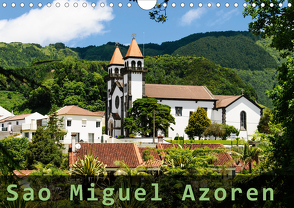 Sao Miguel Azoren (Wandkalender 2021 DIN A4 quer) von Schleibinger www.js-reisefotografie.de,  Judith