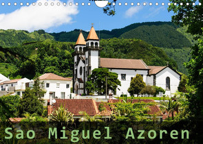 Sao Miguel Azoren (Wandkalender 2022 DIN A4 quer) von Schleibinger www.js-reisefotografie.de,  Judith