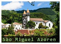 Sao Miguel Azoren (Wandkalender 2024 DIN A3 quer), CALVENDO Monatskalender von Schleibinger www.js-reisefotografie.de,  Judith