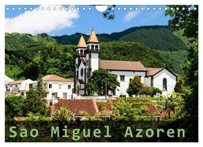 Sao Miguel Azoren (Wandkalender 2024 DIN A4 quer), CALVENDO Monatskalender von Schleibinger www.js-reisefotografie.de,  Judith