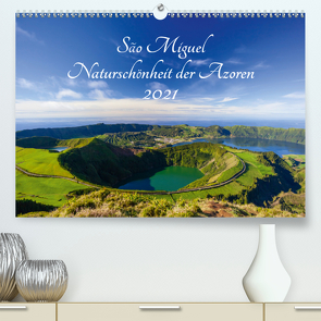 São Miguel – Naturschönheit der Azoren (Premium, hochwertiger DIN A2 Wandkalender 2021, Kunstdruck in Hochglanz) von Webeler,  Janita