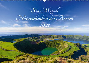 São Miguel – Naturschönheit der Azoren (Wandkalender 2021 DIN A2 quer) von Webeler,  Janita