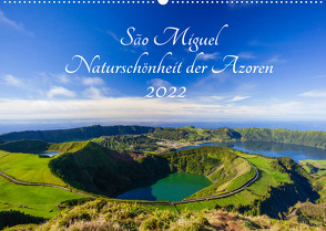 São Miguel – Naturschönheit der Azoren (Wandkalender 2022 DIN A2 quer) von Webeler,  Janita