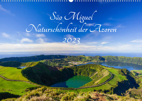 São Miguel – Naturschönheit der Azoren (Wandkalender 2023 DIN A2 quer) von Webeler,  Janita