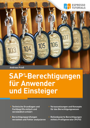 SAP-Berechtigungen für Anwender und Einsteiger von Prieß,  Andreas