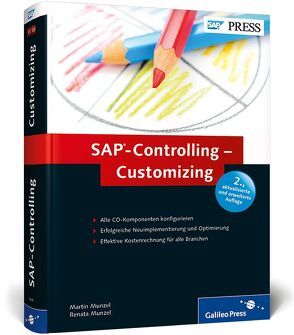 SAP-Controlling – Customizing von Munzel,  Martin, Munzel,  Renata