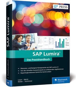 SAP Lumira von Lauer,  Daniel, Merkt,  Stefan, Müller,  Harald Anton, Tschimmel,  Thomas