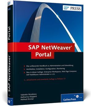 SAP NetWeaver Portal von Klappert,  Katharina, Krcmar,  Helmut, Nicolescu,  Valentin