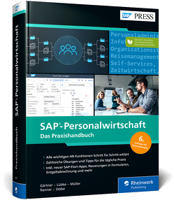 SAP-Personalwirtschaft von Gaertner,  Christian, Luebke,  Christian, Müller,  Cathleen, Renner,  Markus, Stöbe,  Thomas