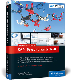 SAP-Personalwirtschaft von Buckowitz,  Christian, Marxsen,  Anja, Möller,  Sven-Olaf, Rohmann,  Stefan, Schorr,  Corinna