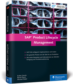 SAP Product Lifecycle Management von Canuto,  Eudes, Daum,  Bernd, Rödel,  Michael