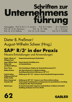 SAP® R/3® in der Praxis von Preßmar,  Dieter B., Scheer,  August-Wilhelm