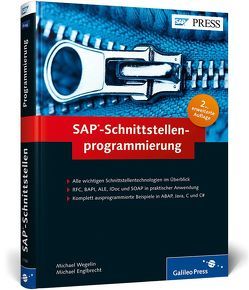 SAP-Schnittstellenprogrammierung von Englbrecht,  Michael, Wegelin,  Michael