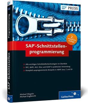 SAP-Schnittstellenprogrammierung von Englbrecht,  Michael, Wegelin,  Michael