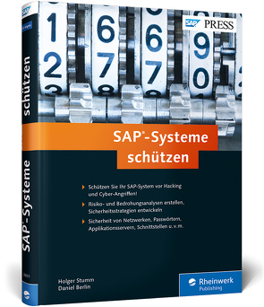 SAP-Systeme schützen von Berlin,  Daniel, Stumm,  Holger