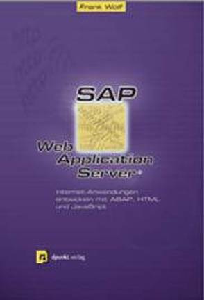 SAP Web Application Server von Wolff,  Frank