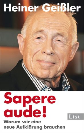 Sapere aude! von Geißler,  Heiner