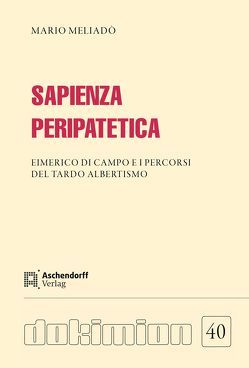 Sapienza Peripatetica von Meliado,  Mario