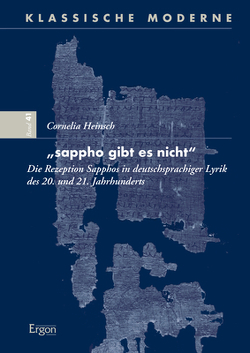 „sappho gibt es nicht“ von Heinsch,  Cornelia