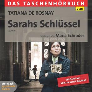 Sarahs Schlüssel von Rosnay,  Tatiana de, Schrader,  Maria