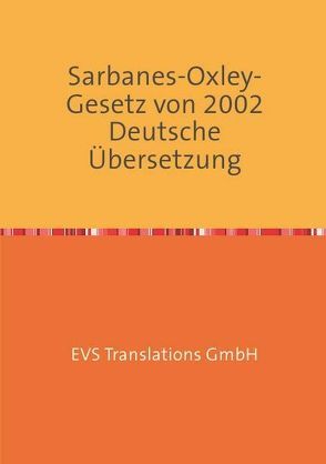 Sarbanes-Oxley-Gesetz