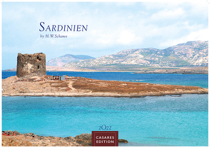 Sardinien 2022 S 24x35cm von Schawe,  Heinz-werner