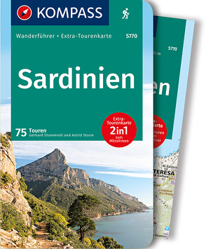 KOMPASS Wanderführer Sardinien von Stummvoll,  Gerhard, Sturm,  Astrid