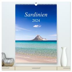 Sardinien / CH-Version (hochwertiger Premium Wandkalender 2024 DIN A2 hoch), Kunstdruck in Hochglanz von Kuehn,  Thomas