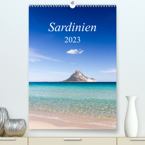 Sardinien / CH-Version (Premium, hochwertiger DIN A2 Wandkalender 2023, Kunstdruck in Hochglanz) von Kuehn,  Thomas