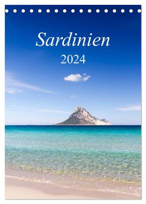 Sardinien / CH-Version (Tischkalender 2024 DIN A5 hoch), CALVENDO Monatskalender von Kuehn,  Thomas