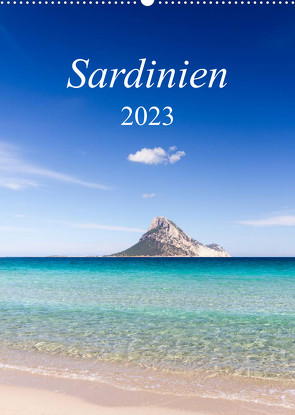 Sardinien / CH-Version (Wandkalender 2023 DIN A2 hoch) von Kuehn,  Thomas