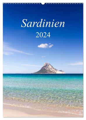 Sardinien / CH-Version (Wandkalender 2024 DIN A2 hoch), CALVENDO Monatskalender von Kuehn,  Thomas