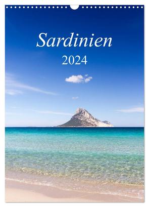 Sardinien / CH-Version (Wandkalender 2024 DIN A3 hoch), CALVENDO Monatskalender von Kuehn,  Thomas