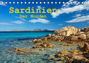 Sardinien – Der Norden (Tischkalender 2023 DIN A5 quer) von Rauchenwald,  Martin