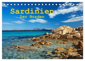 Sardinien – Der Norden (Tischkalender 2024 DIN A5 quer), CALVENDO Monatskalender von Rauchenwald,  Martin