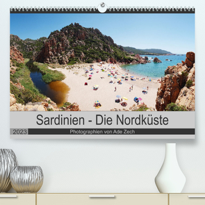 Sardinien – Die Nordküste (Premium, hochwertiger DIN A2 Wandkalender 2023, Kunstdruck in Hochglanz) von Zech,  Ade