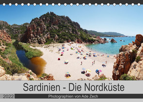 Sardinien – Die Nordküste (Tischkalender 2022 DIN A5 quer) von Zech,  Ade