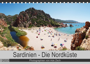 Sardinien – Die Nordküste (Tischkalender 2023 DIN A5 quer) von Zech,  Ade