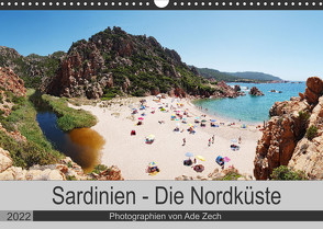 Sardinien – Die Nordküste (Wandkalender 2022 DIN A3 quer) von Zech,  Ade