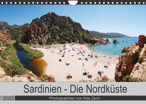 Sardinien – Die Nordküste (Wandkalender 2022 DIN A4 quer) von Zech,  Ade