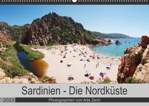 Sardinien – Die Nordküste (Wandkalender 2023 DIN A2 quer) von Zech,  Ade