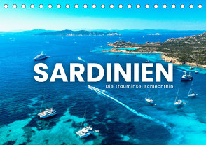 Sardinien – Die Trauminsel schlechthin. (Tischkalender 2023 DIN A5 quer) von SF