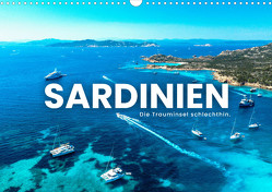 Sardinien – Die Trauminsel schlechthin. (Wandkalender 2023 DIN A3 quer) von SF