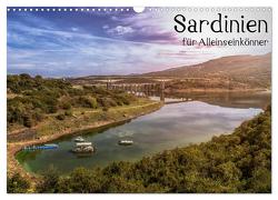 Sardinien – Für Alleinseinkönner (Wandkalender 2024 DIN A3 quer), CALVENDO Monatskalender von Wald,  Tom