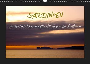 SARDINIEN – Herbe Inselschönheit mit vielen Gesichtern (Wandkalender 2019 DIN A3 quer) von Captainsilva